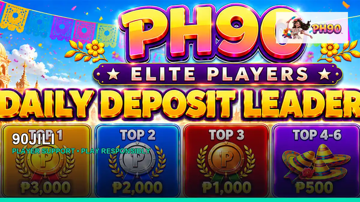 90JILI player support and responsible gaming guide for Philippine players