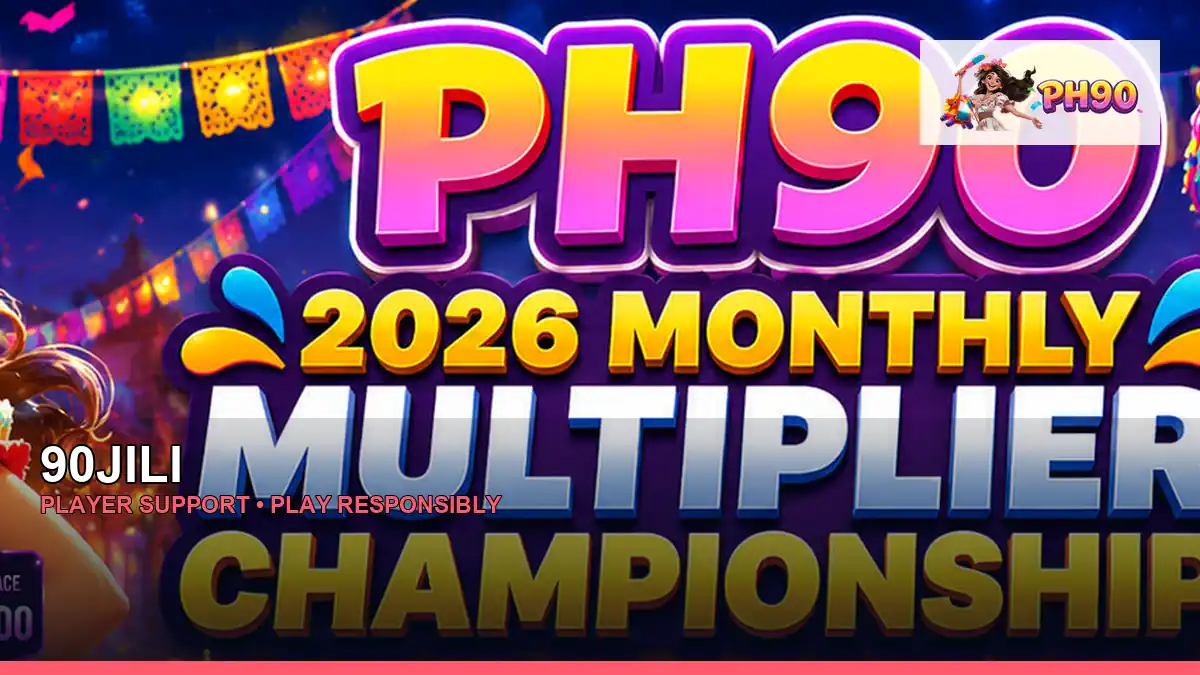 90JILI player support and responsible gaming guide for Philippine players